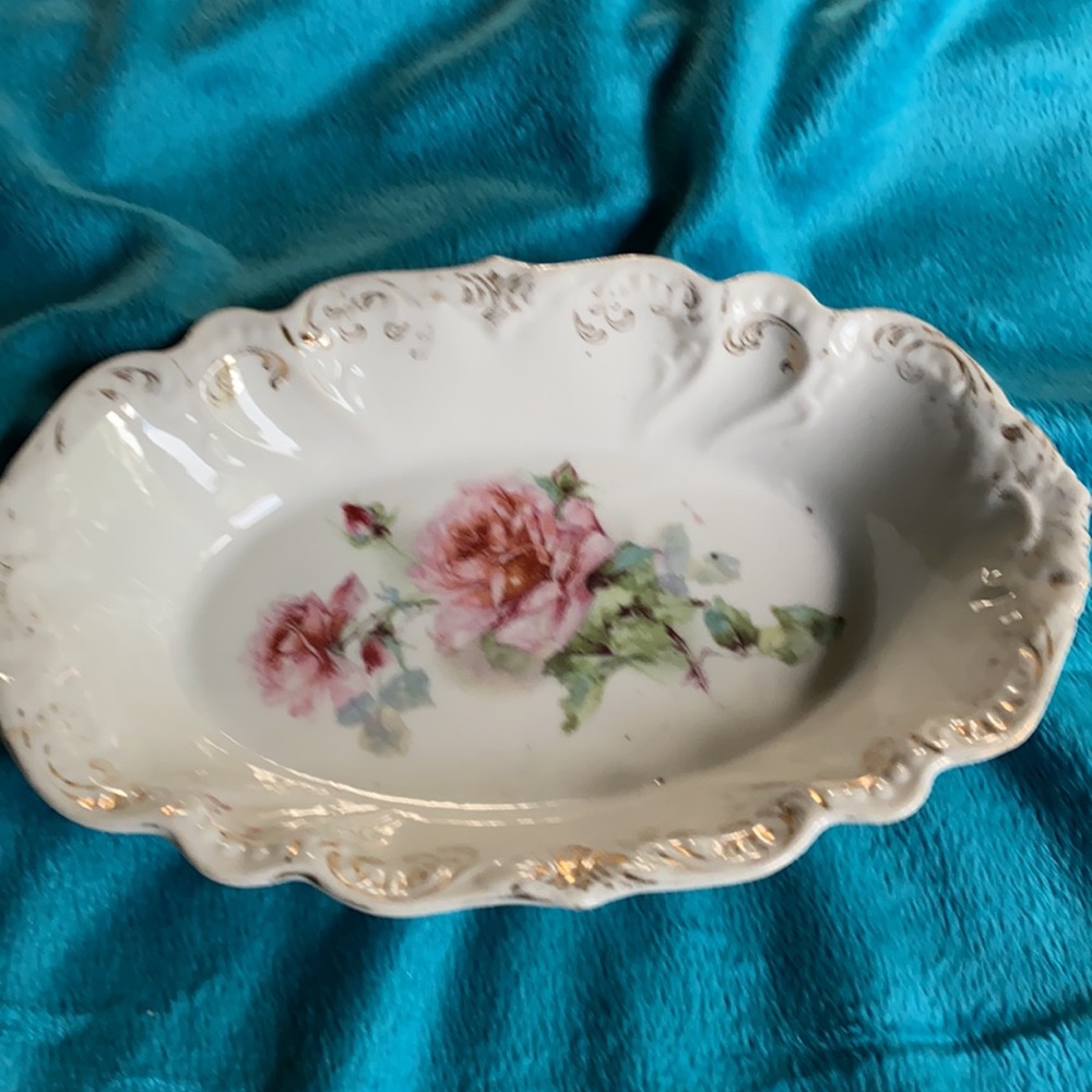Vintage Vase and Vintage Trinket Dish - Picture 6 of 9